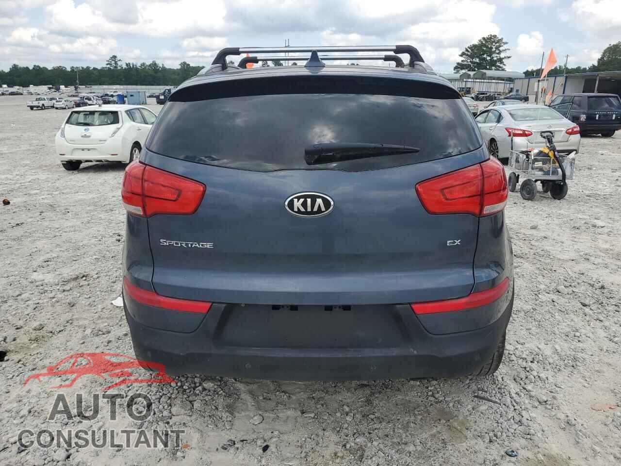 KIA SPORTAGE 2014 - KNDPC3AC4E7640940