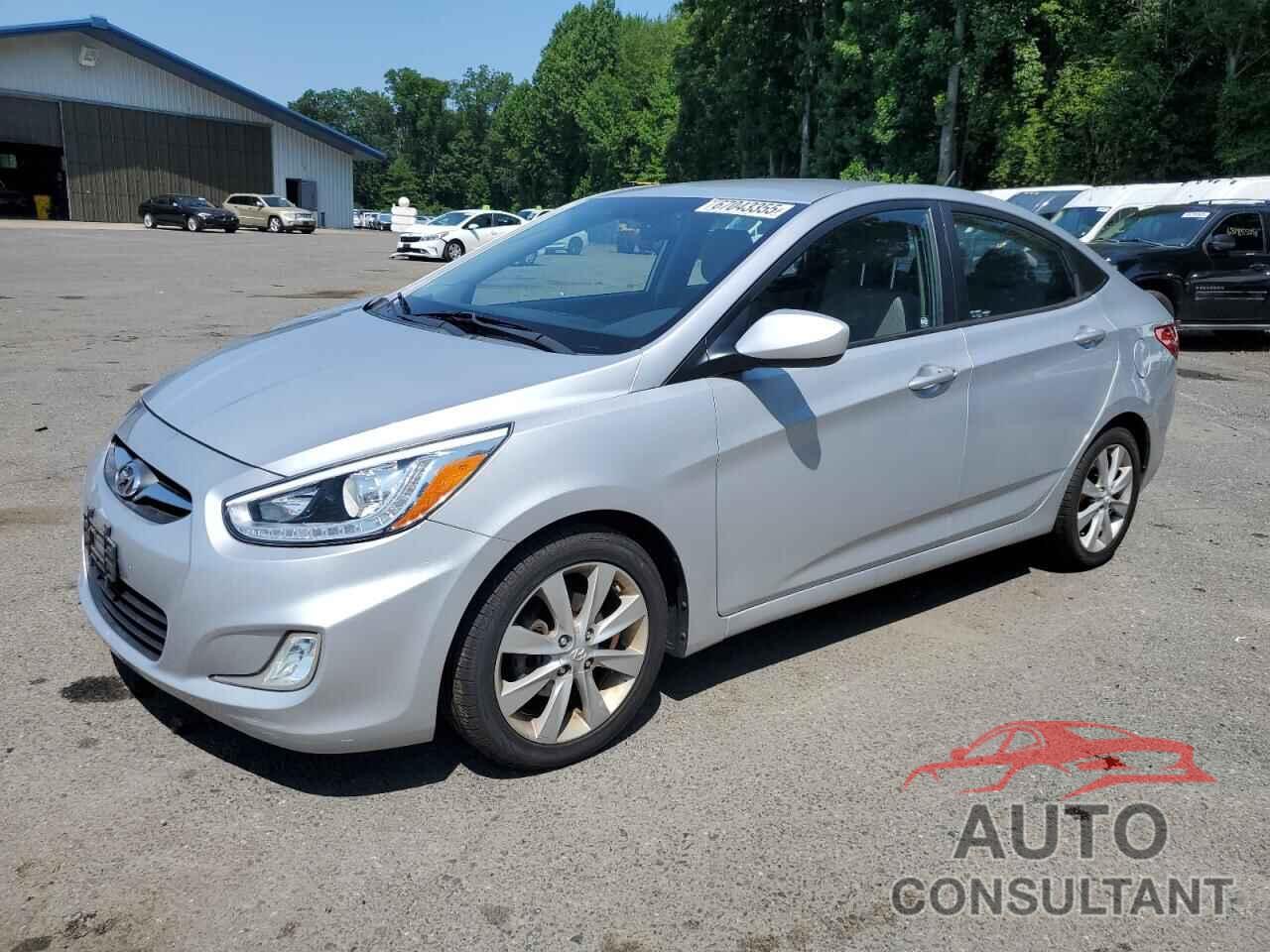 HYUNDAI ACCENT 2014 - KMHCU4AE9EU748082