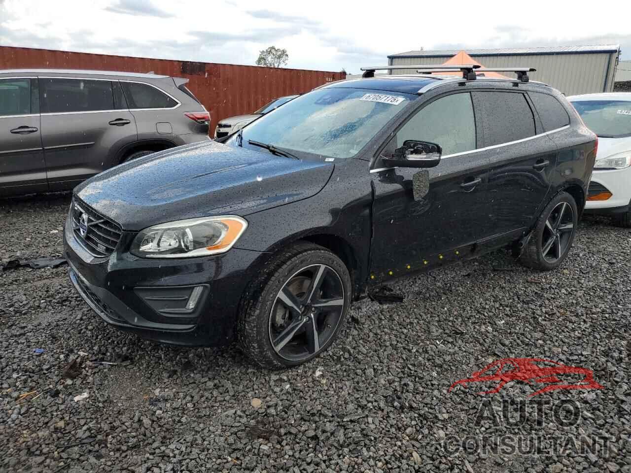VOLVO XC60 2015 - YV4902RS7F2677855