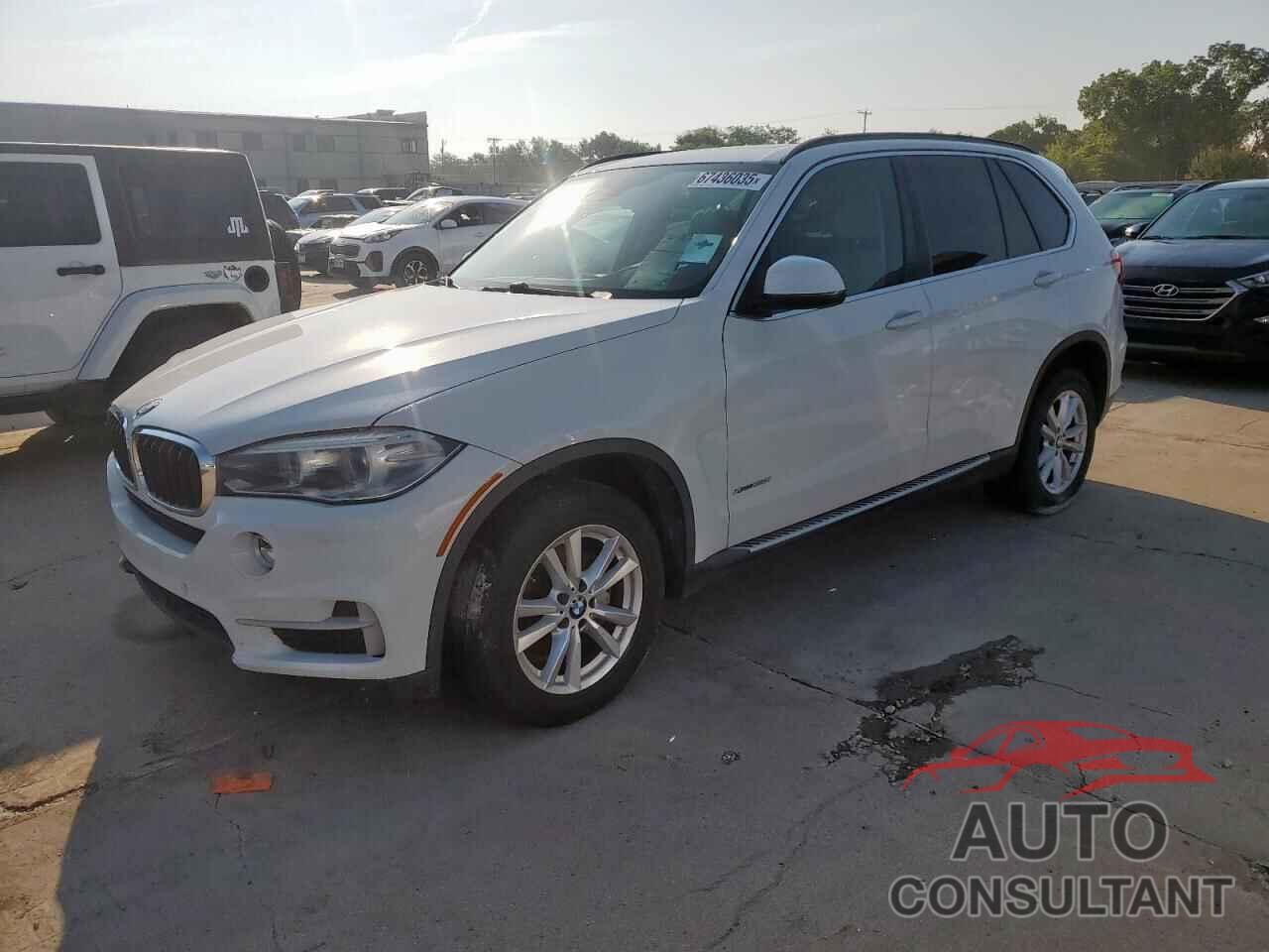 BMW X5 2015 - 5UXKR0C51F0P07184