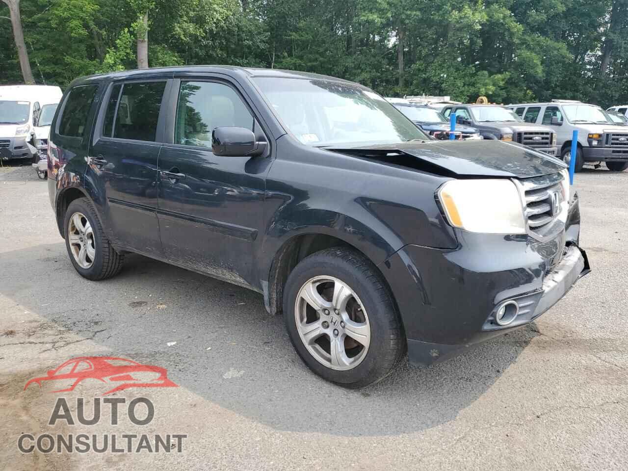 HONDA PILOT 2012 - 5FNYF4H59CB054010