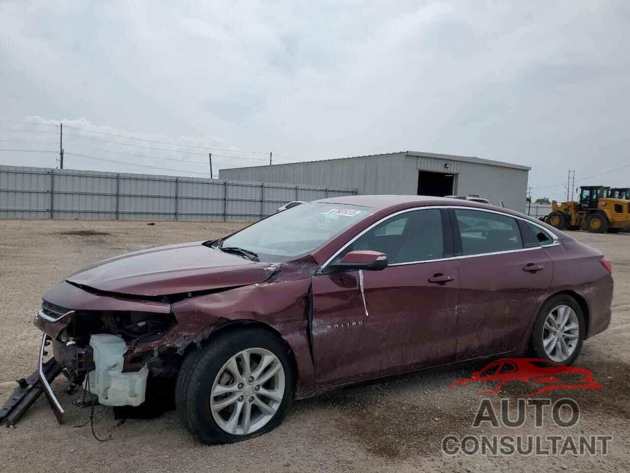 CHEVROLET MALIBU 2016 - 1G1ZE5ST8GF171964