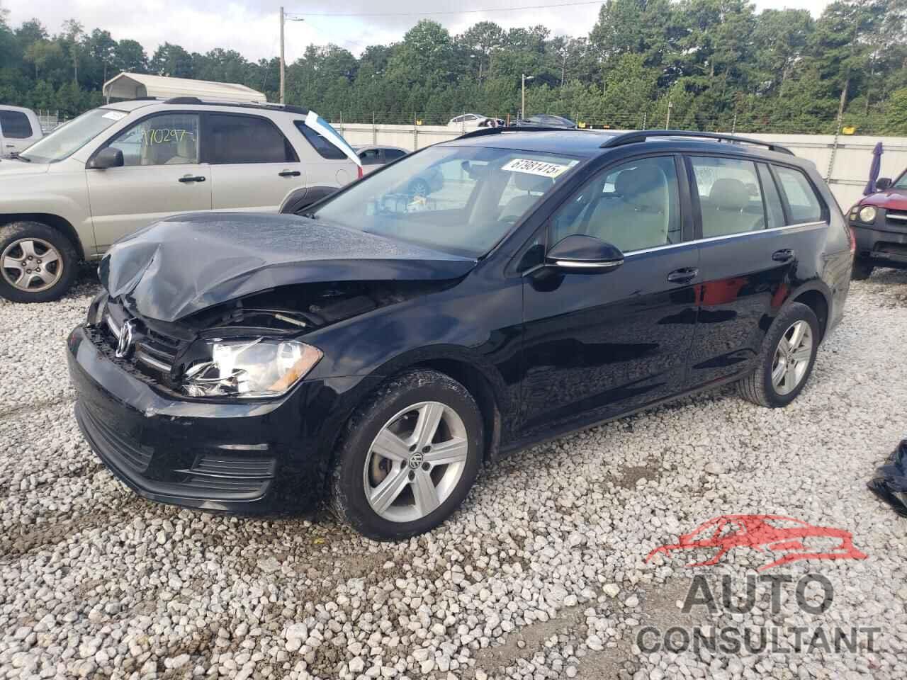 VOLKSWAGEN GOLF 2015 - 3VWCA7AU3FM503013
