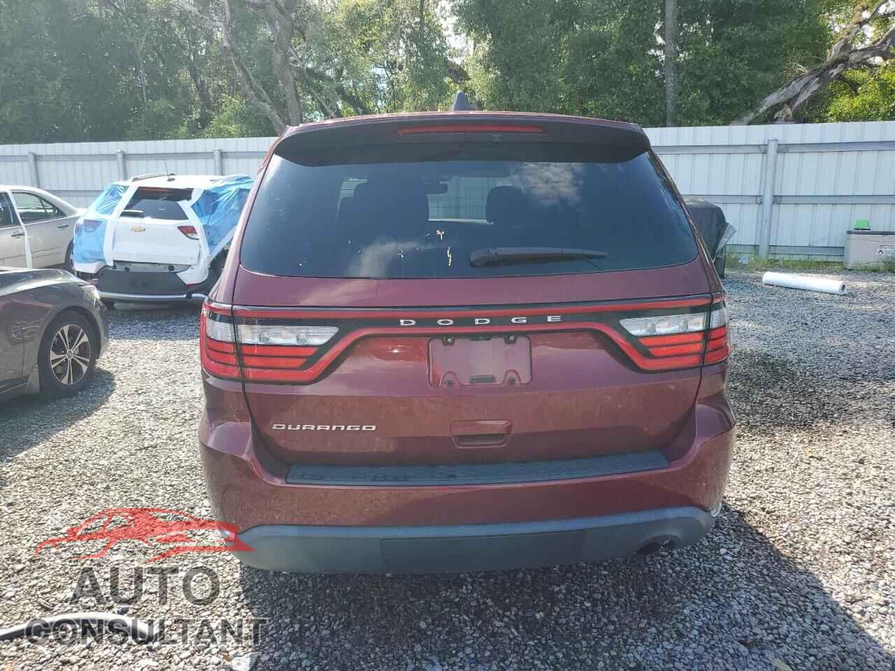 DODGE DURANGO 2021 - 1C4RDHAG0MC661554
