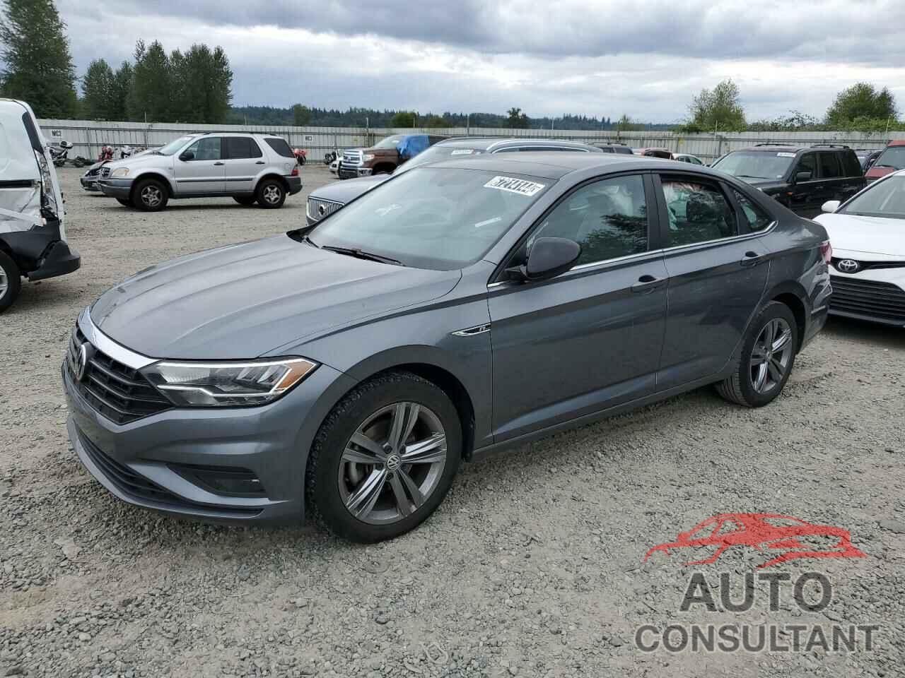 VOLKSWAGEN JETTA 2019 - 3VWC57BU2KM081524