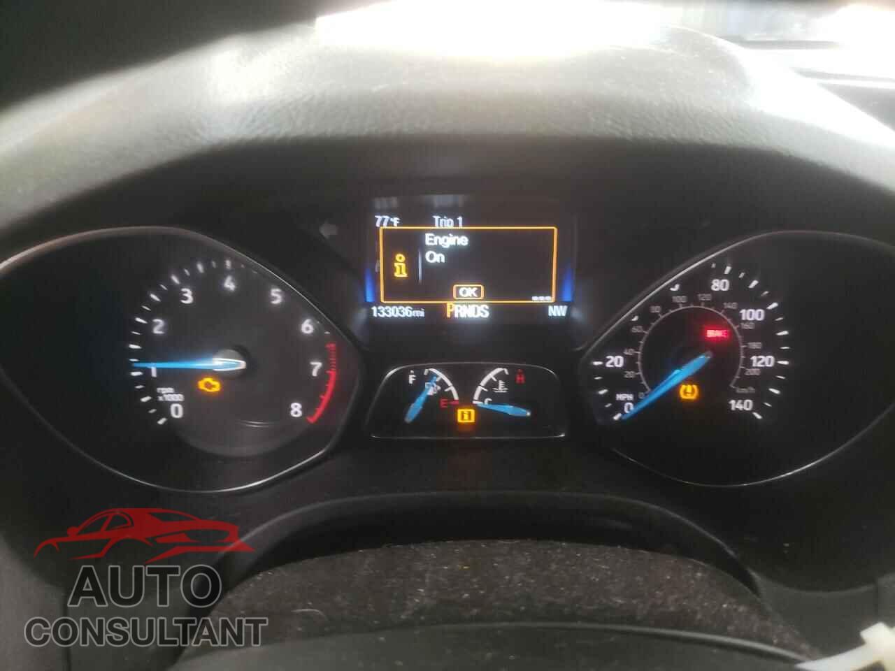 FORD FOCUS 2015 - 1FADP3F20FL277722