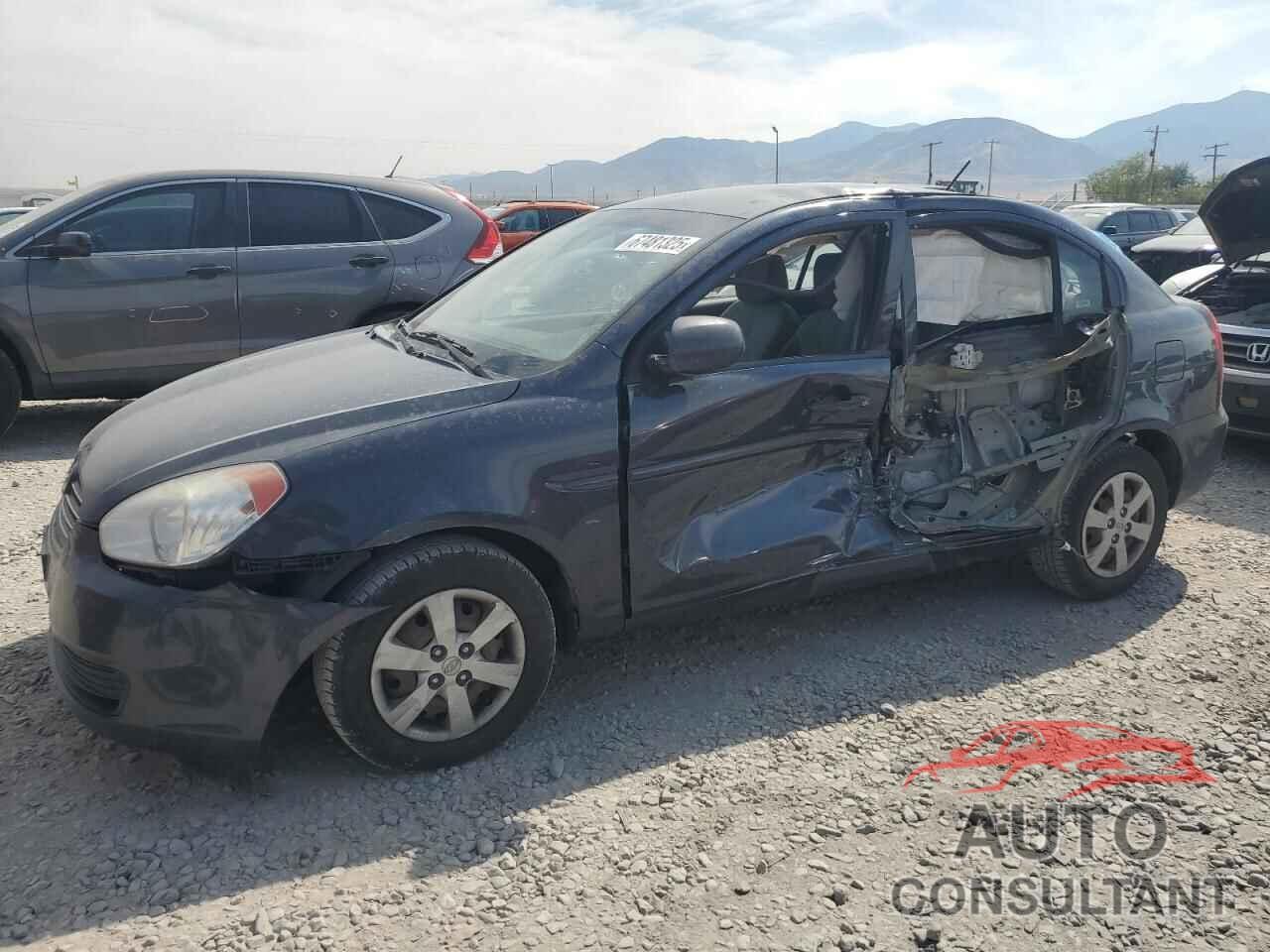 HYUNDAI ACCENT 2011 - KMHCN4AC8BU618947