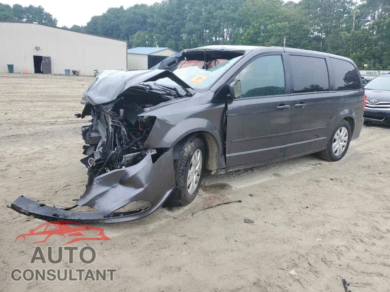 DODGE CARAVAN 2017 - 2C4RDGBG1HR707043