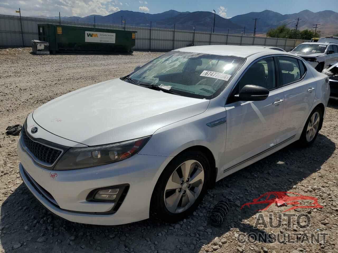 KIA OPTIMA 2016 - KNAGN4AD8G5094051