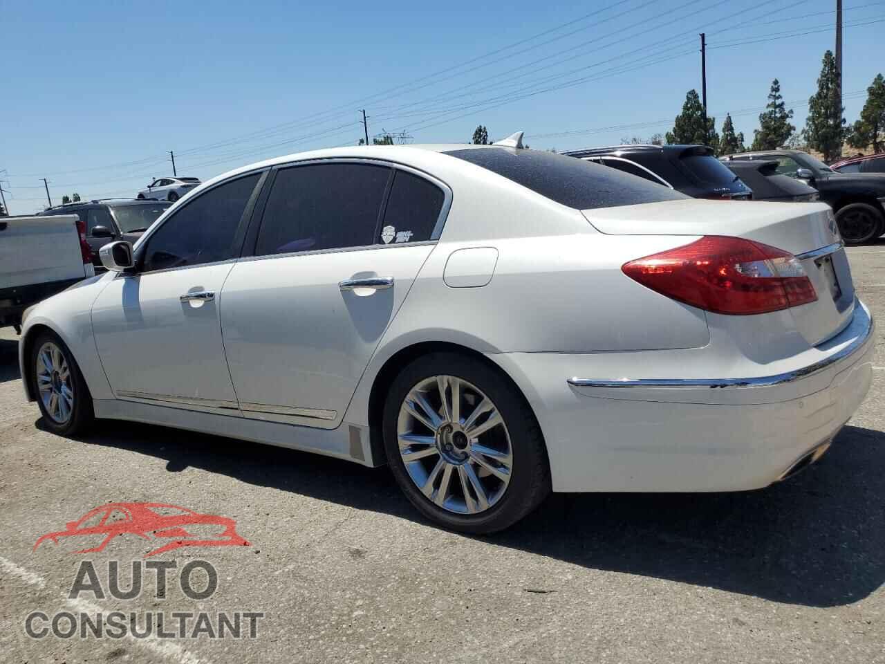 HYUNDAI GENESIS 2012 - KMHGC4DF2CU179078