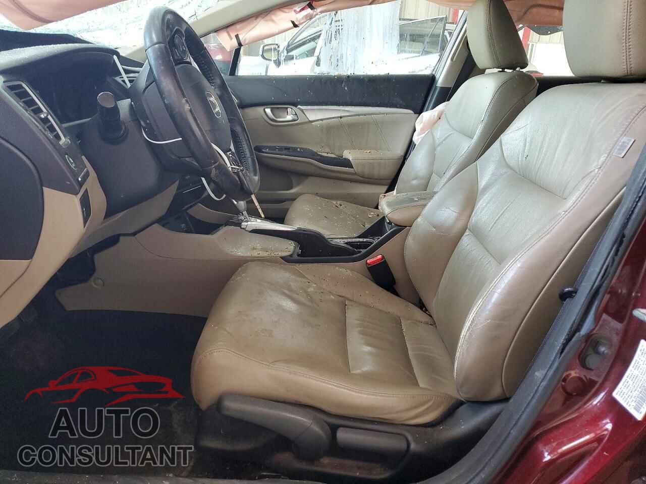 HONDA CIVIC 2013 - 19XFB2F99DE267737