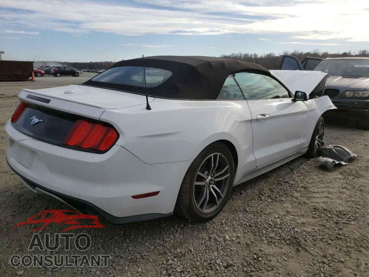 FORD MUSTANG 2017 - 1FATP8UH9H5292470