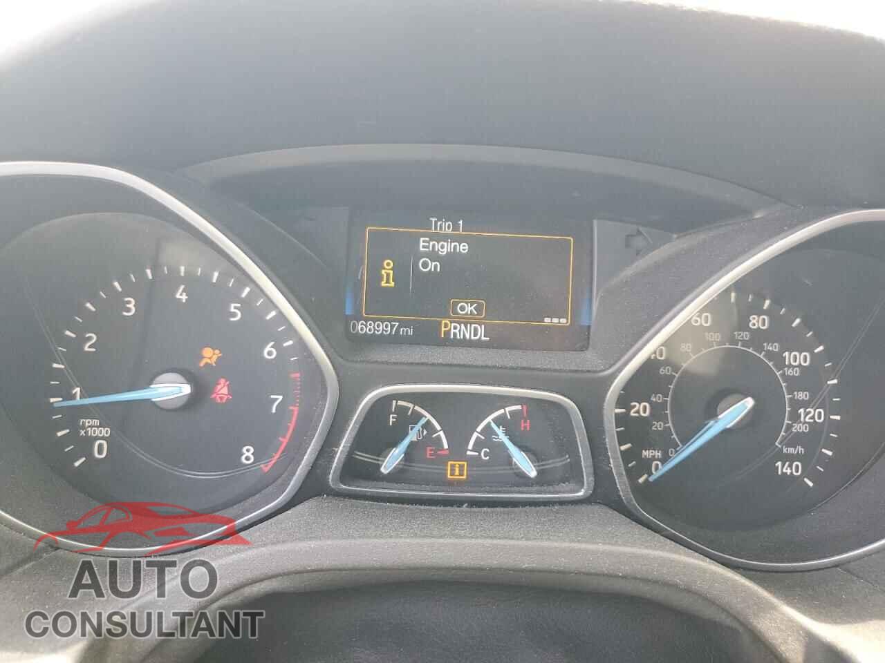 FORD FOCUS 2016 - 1FADP3E29GL203489