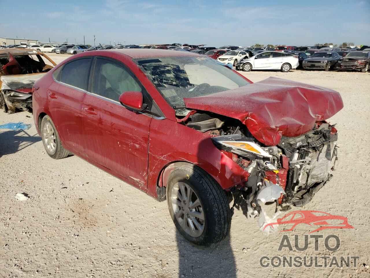 HYUNDAI ACCENT 2020 - 3KPC24A60LE111256