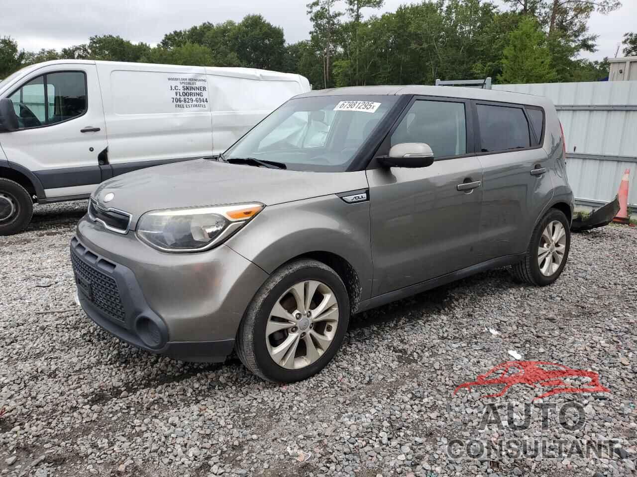 KIA SOUL 2014 - KNDJP3A50E7016452