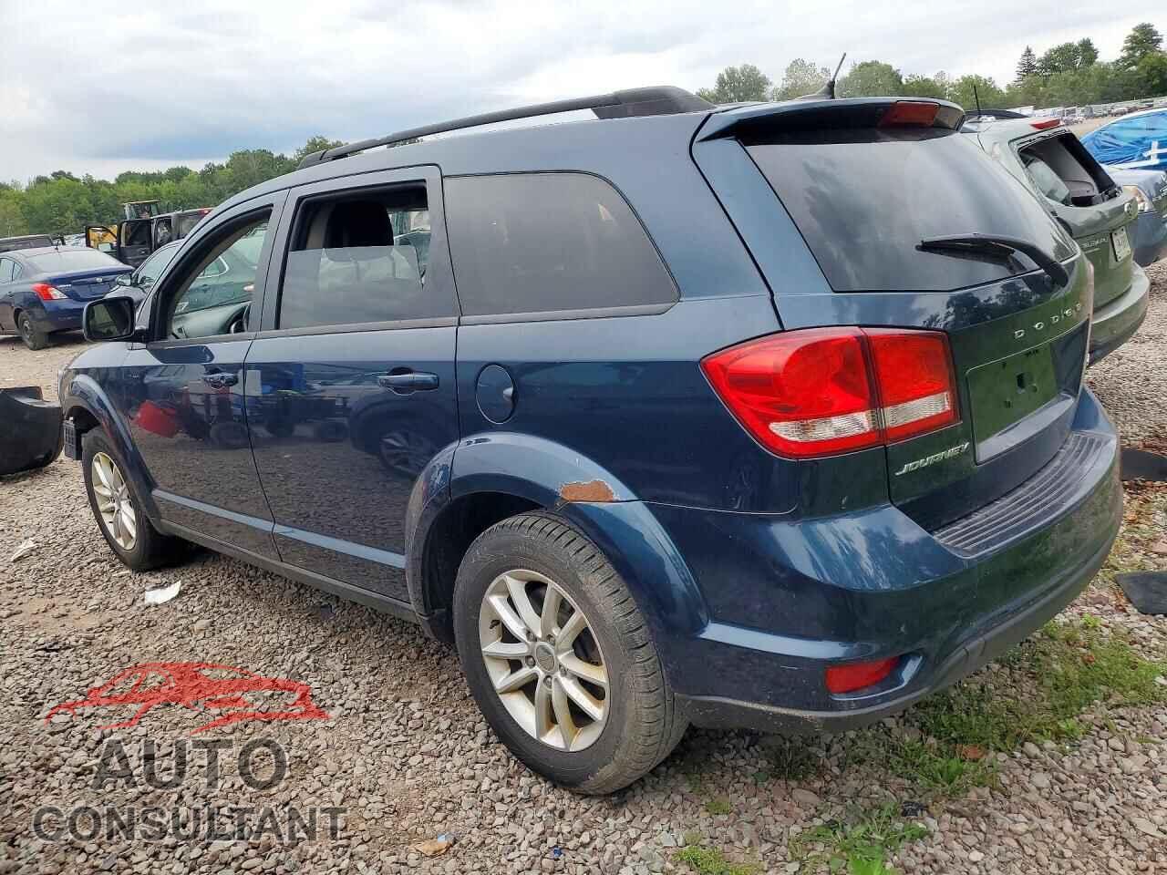 DODGE JOURNEY 2014 - 3C4PDCBB5ET177544