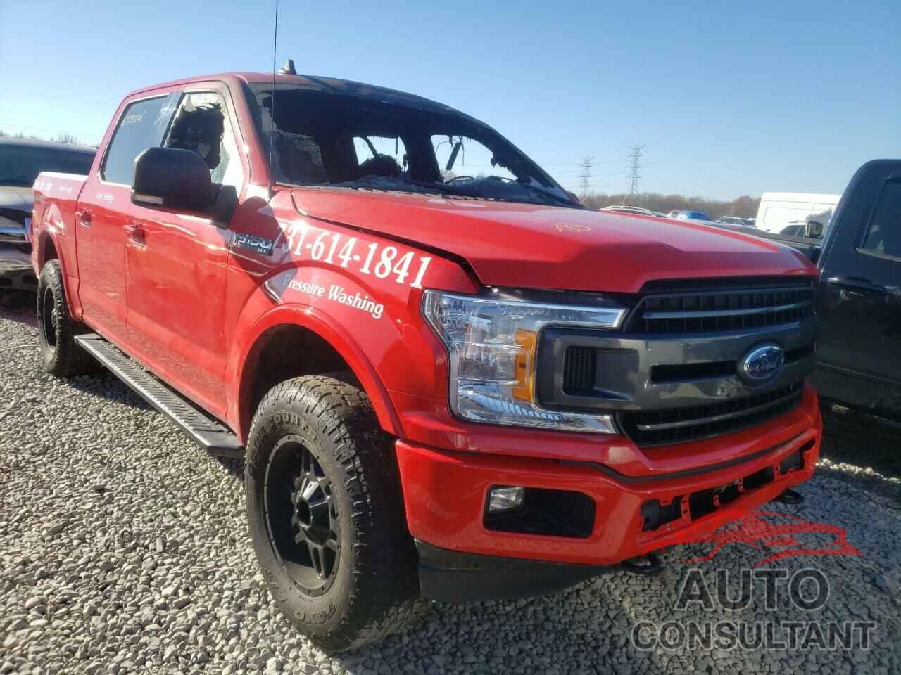 FORD F-150 2019 - 1FTEW1E51KKC76287
