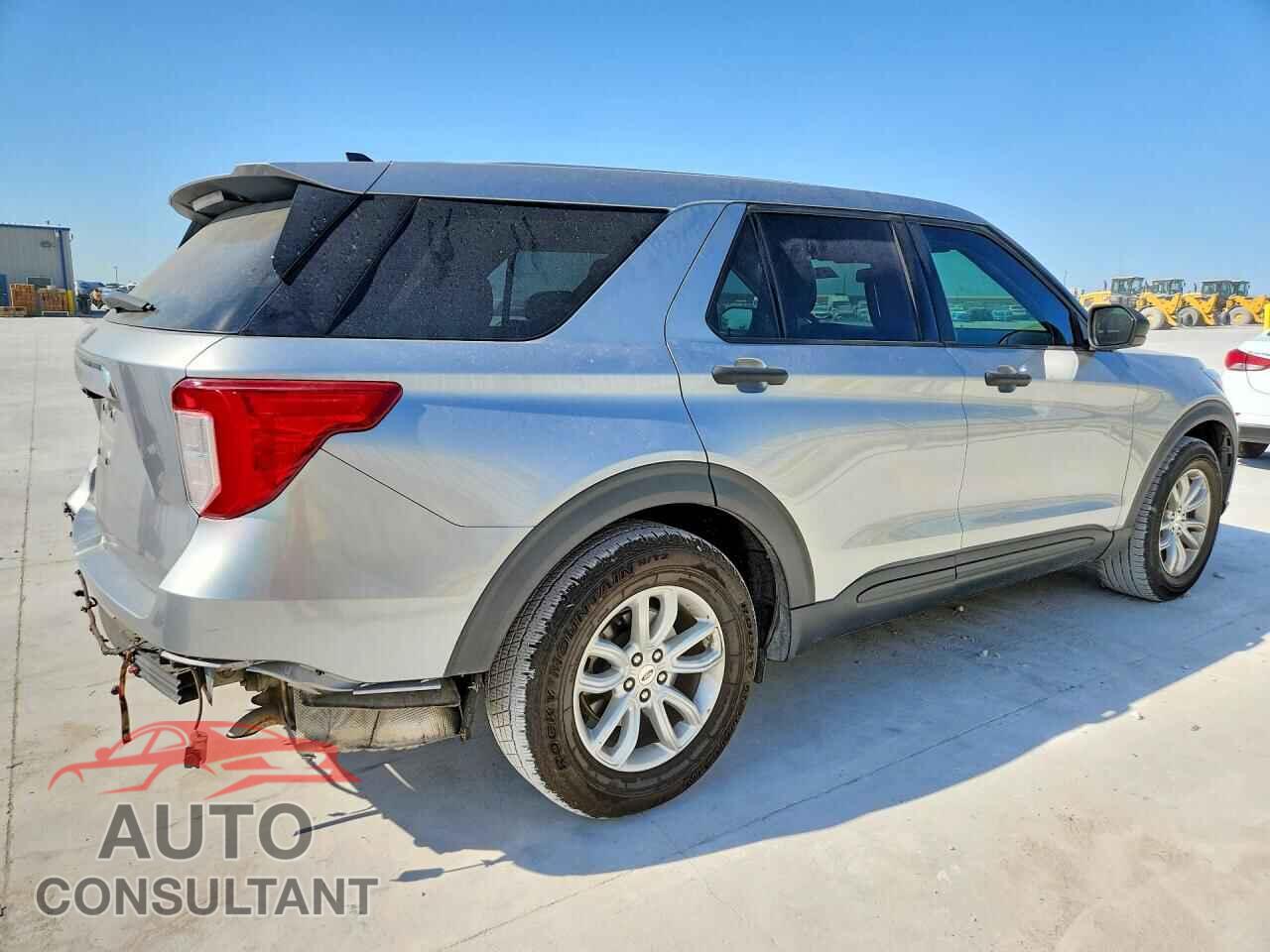 FORD EXPLORER 2021 - 1FMSK7BH2MGA39860