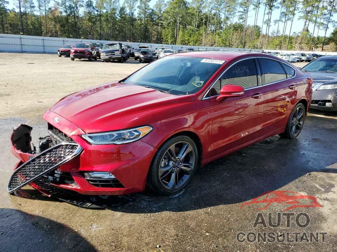 FORD FUSION 2017 - 3FA6P0VP3HR327733