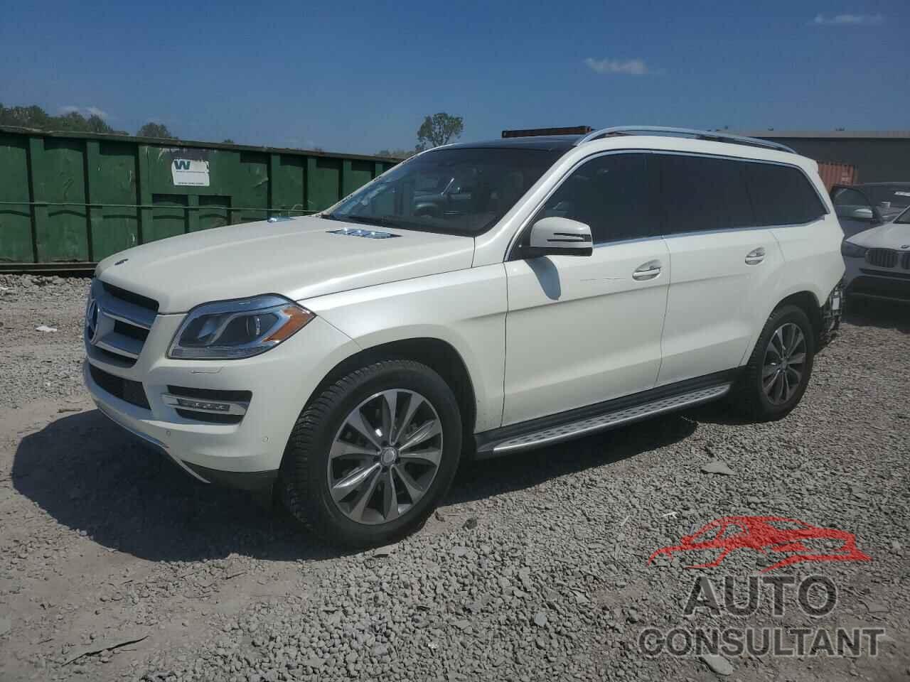 MERCEDES-BENZ GL-CLASS 2016 - 4JGDF6EE2GA669068