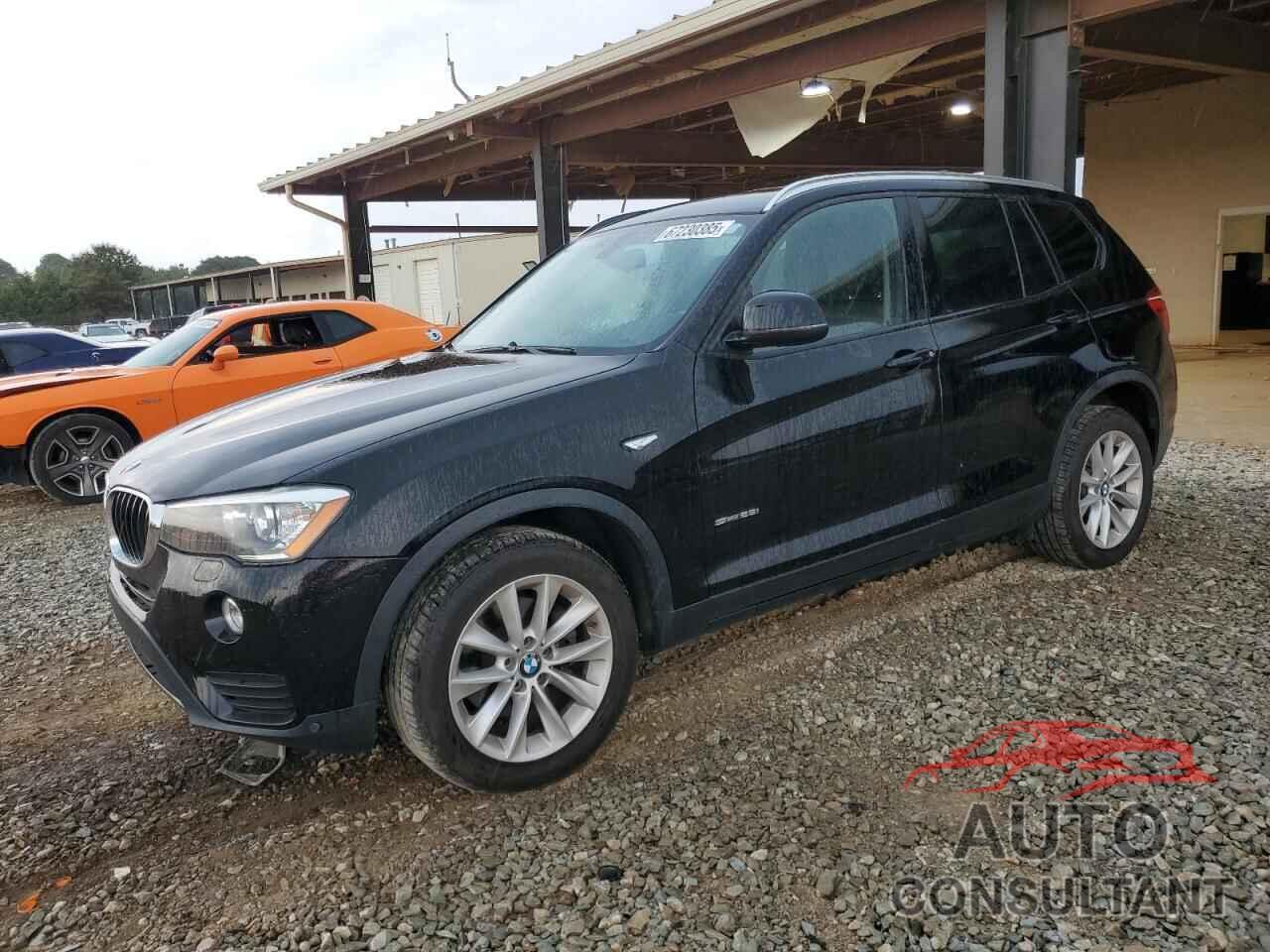 BMW X3 2016 - 5UXWZ7C54G0M83727
