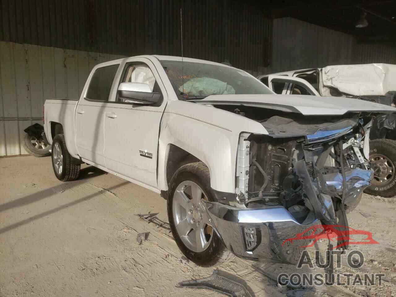 CHEVROLET SILVERADO 2017 - 3GCPCREC9HG379813