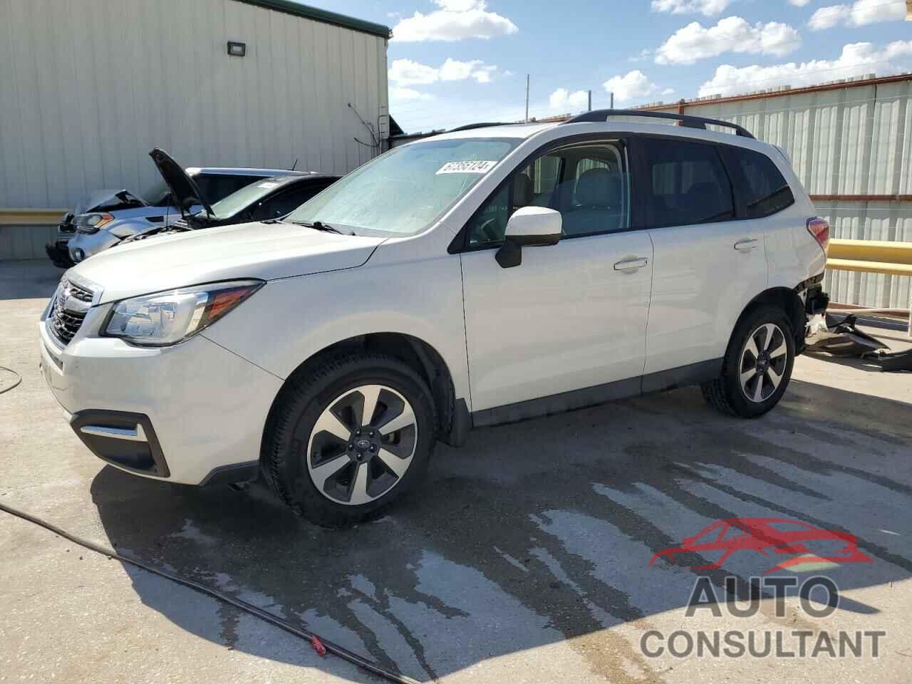 SUBARU FORESTER 2018 - JF2SJAGC8JH525873