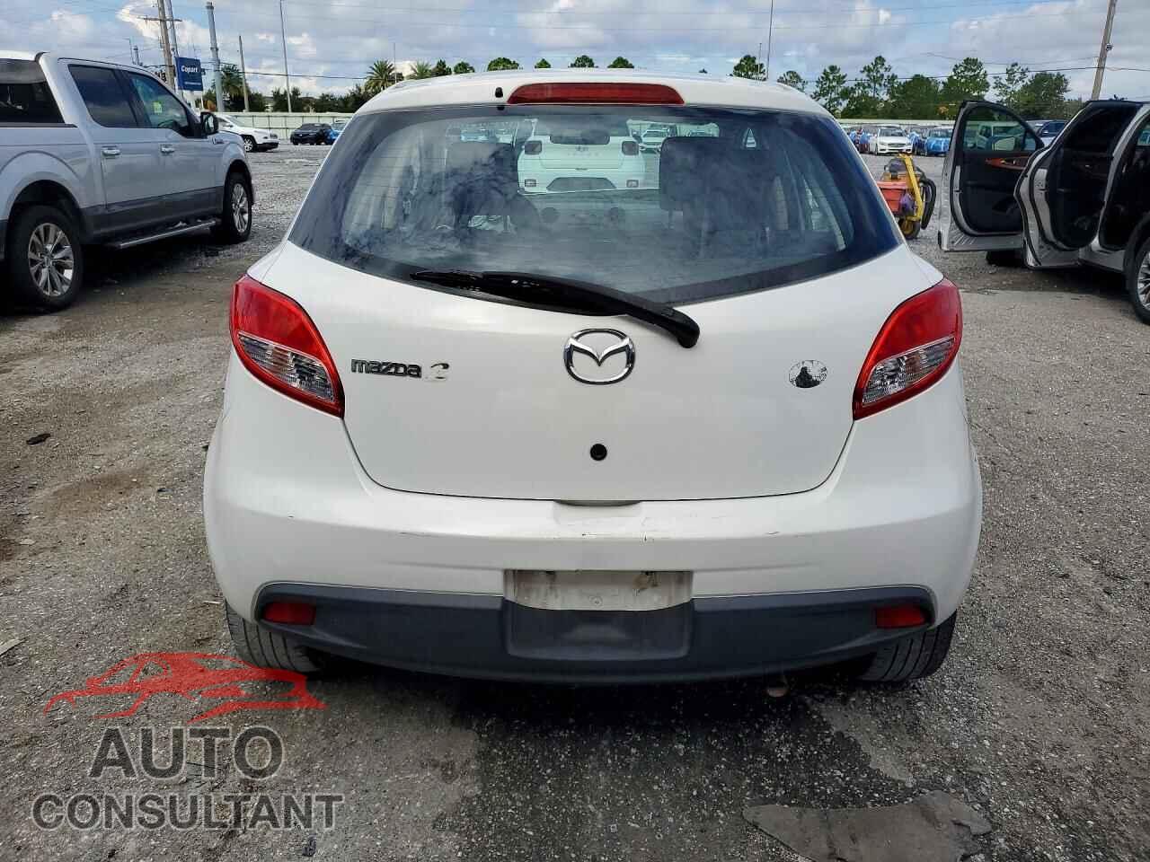 MAZDA 2 2012 - JM1DE1KY3C0137451