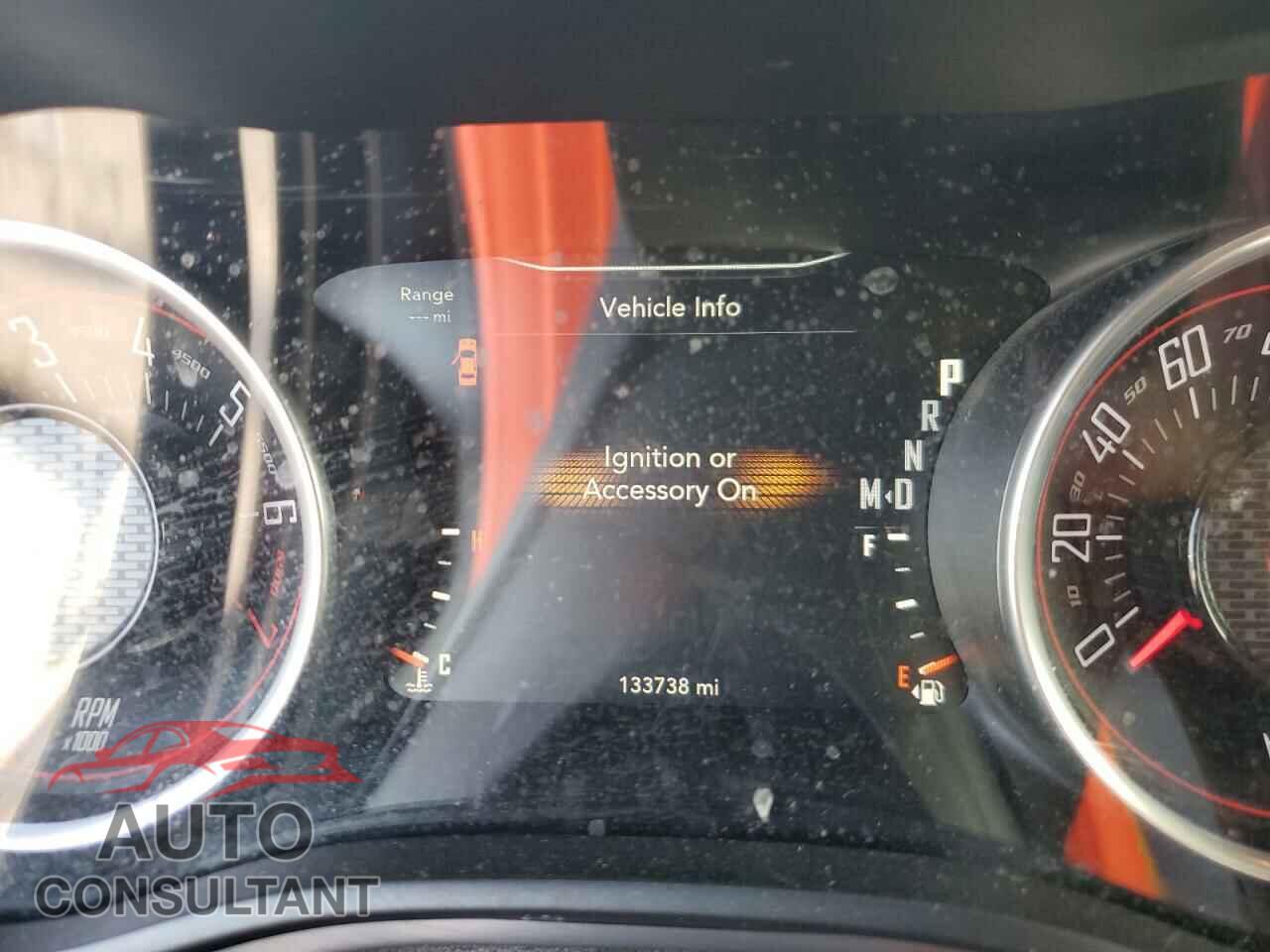 DODGE CHALLENGER 2016 - 2C3CDZAG9GH256746
