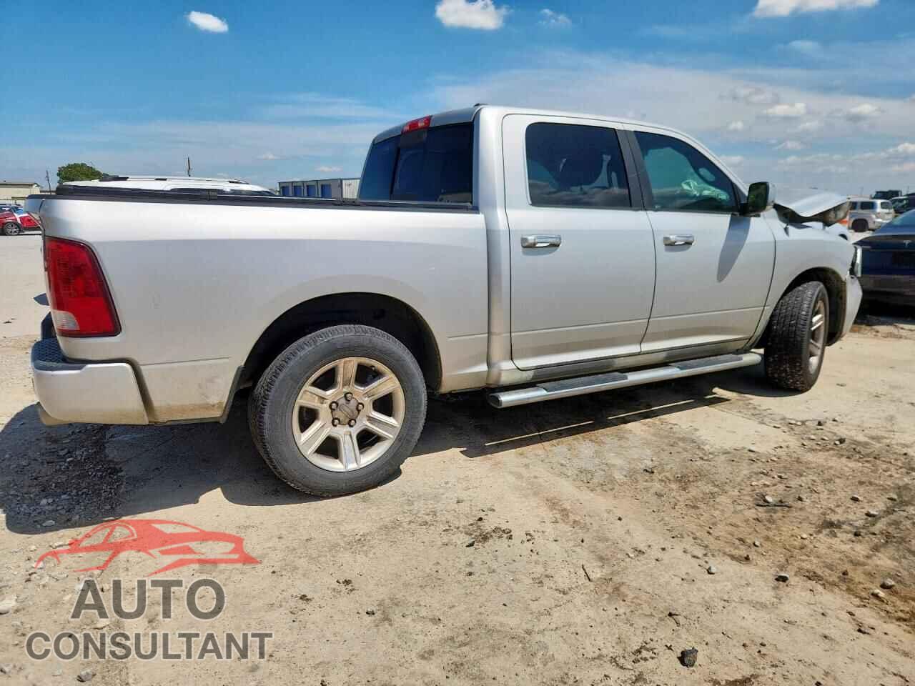 DODGE RAM 1500 2012 - 1C6RD6PT0CS349545