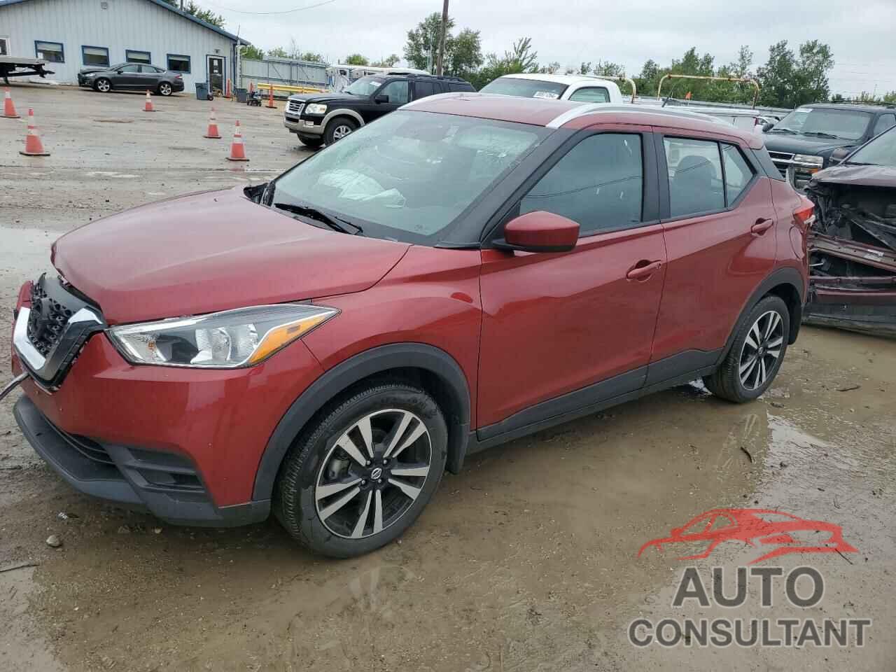 NISSAN KICKS 2019 - 3N1CP5CU8KL538619