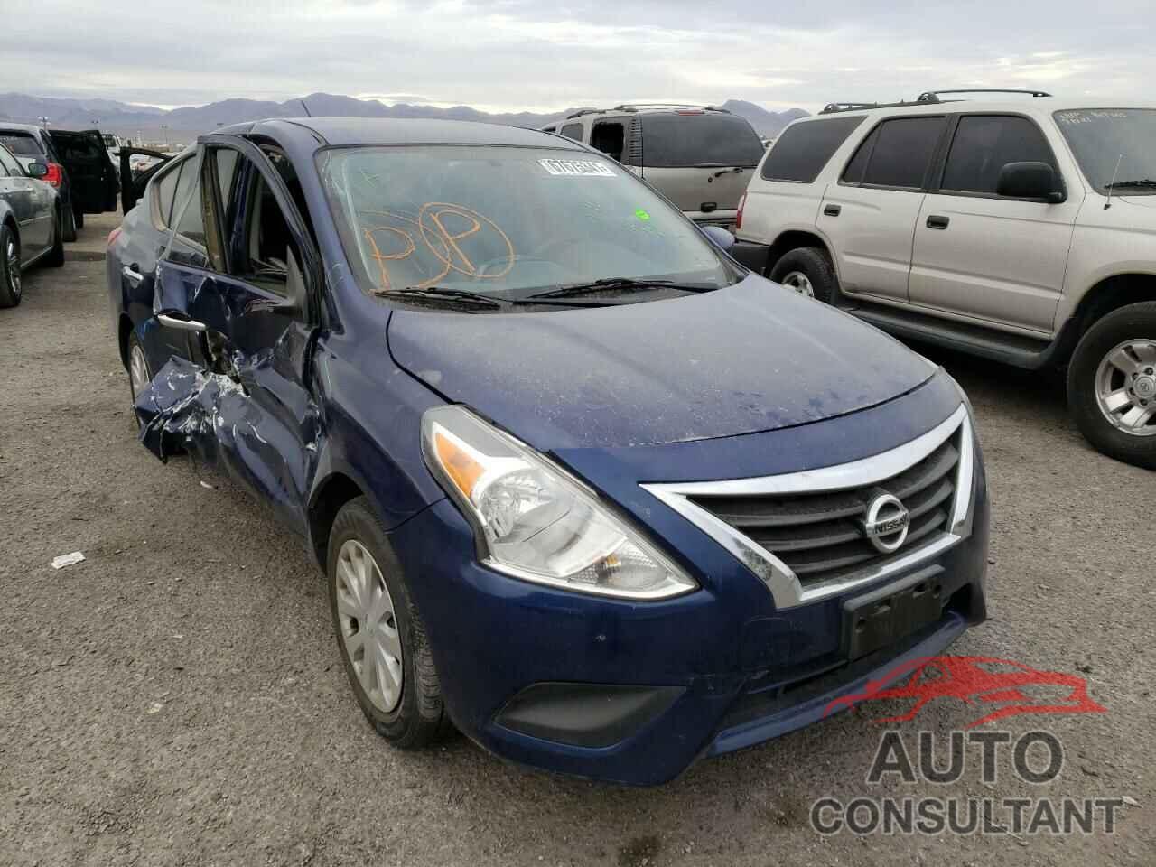 NISSAN VERSA 2018 - 3N1CN7AP2JL871444