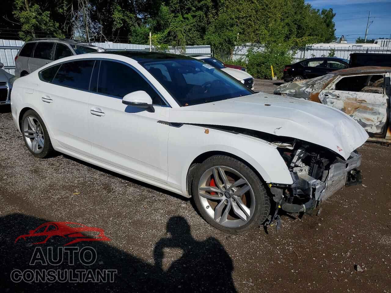 AUDI A5 2019 - WAUANCF50KA079805