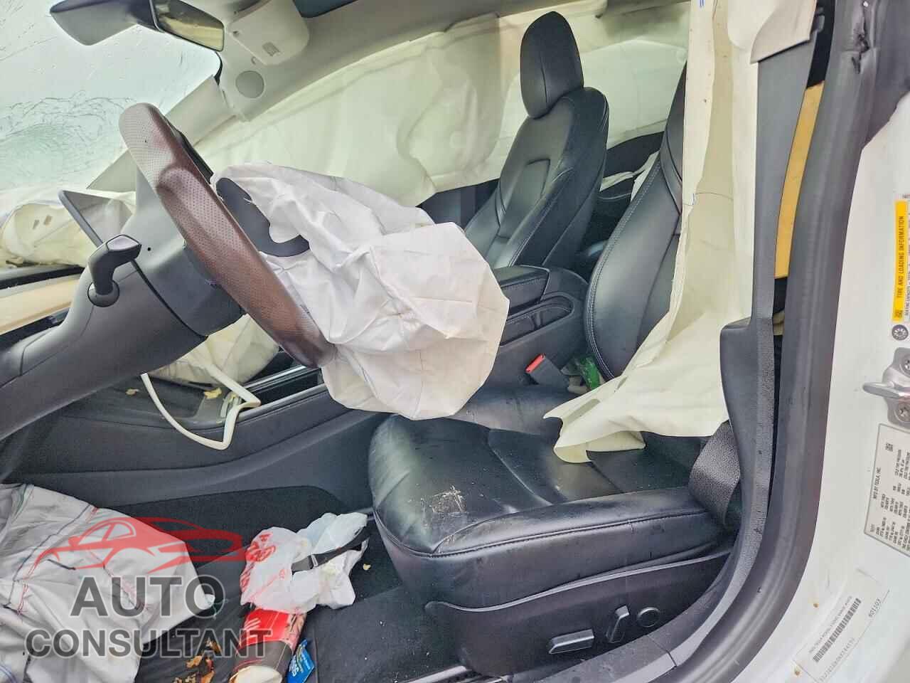 TESLA MODEL 3 2022 - 5YJ3E1EB0NF144199