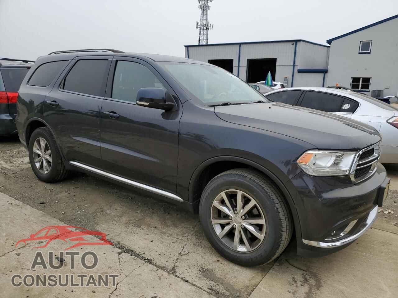 DODGE DURANGO 2016 - 1C4RDJDG0GC362363