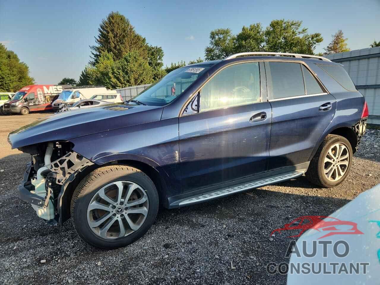 MERCEDES-BENZ GLE-CLASS 2017 - 4JGDA5HB4HA989293