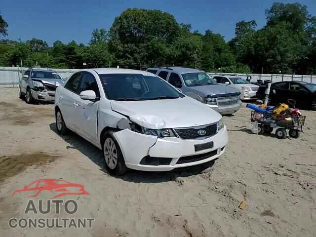 KIA FORTE 2012 - KNAFU4A21C5478096