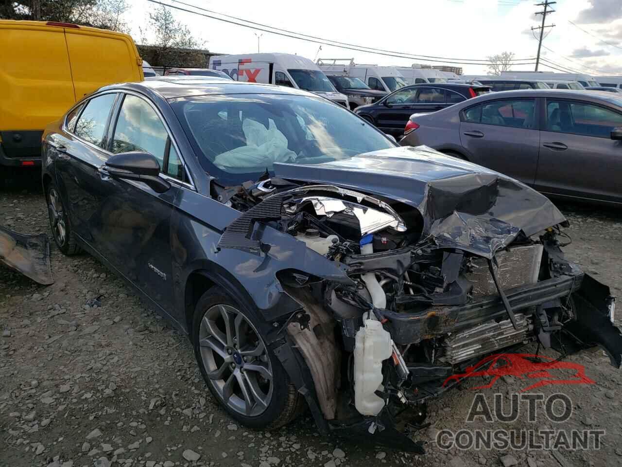 FORD FUSION 2019 - 3FA6P0RU0KR236734