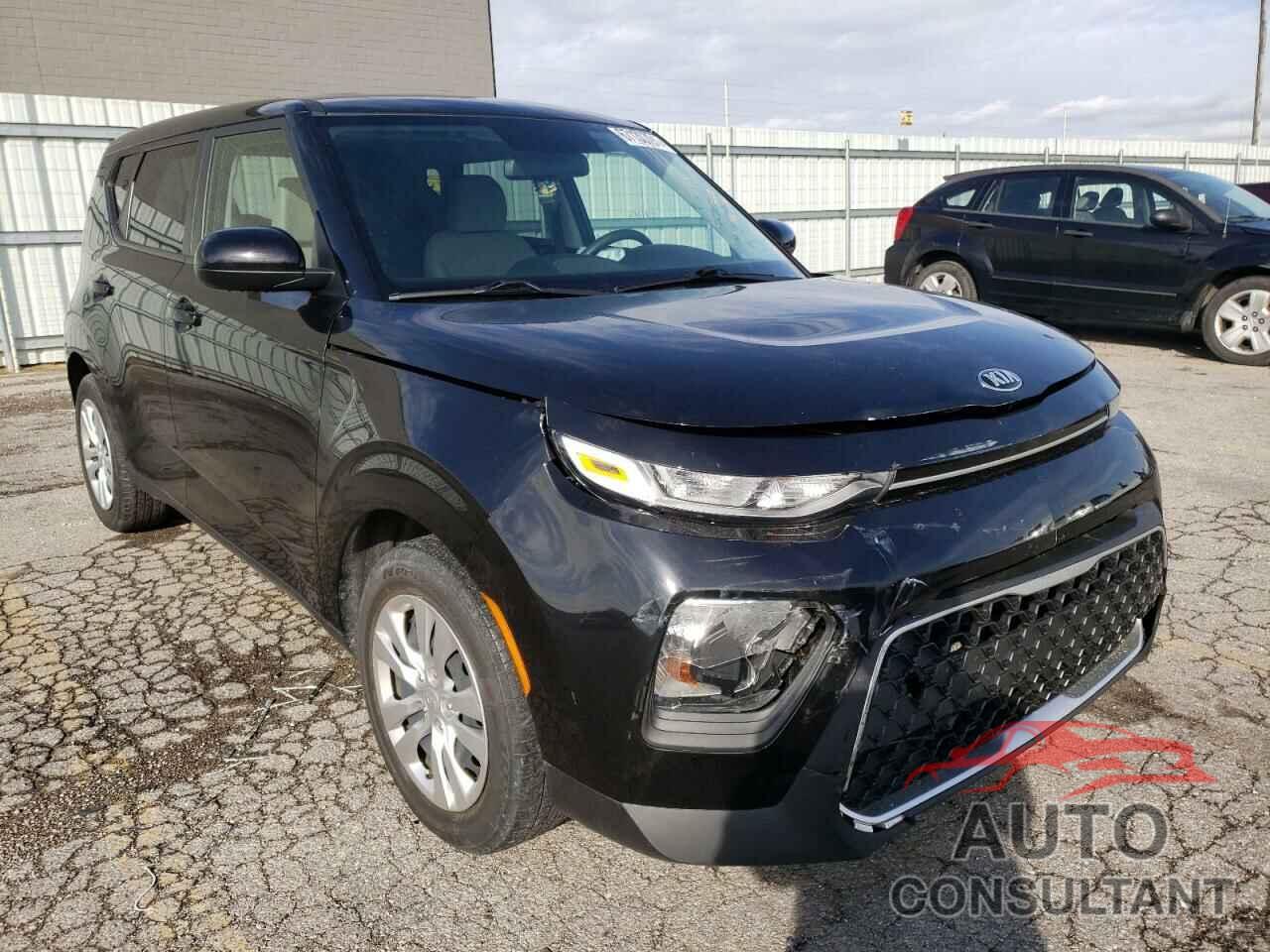 KIA SOUL 2020 - KNDJ23AU1L7042707