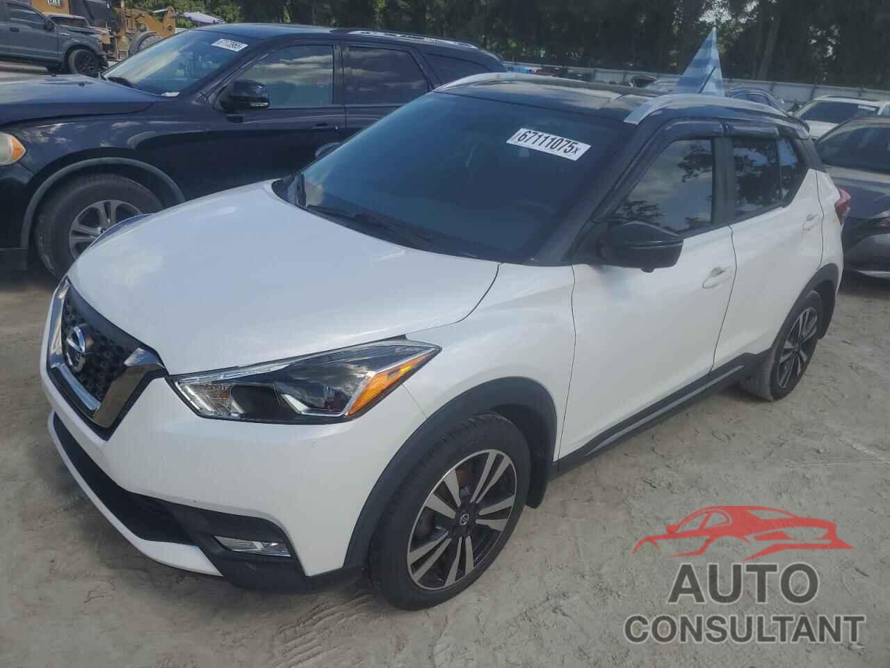 NISSAN KICKS 2019 - 3N1CP5CU0KL554104