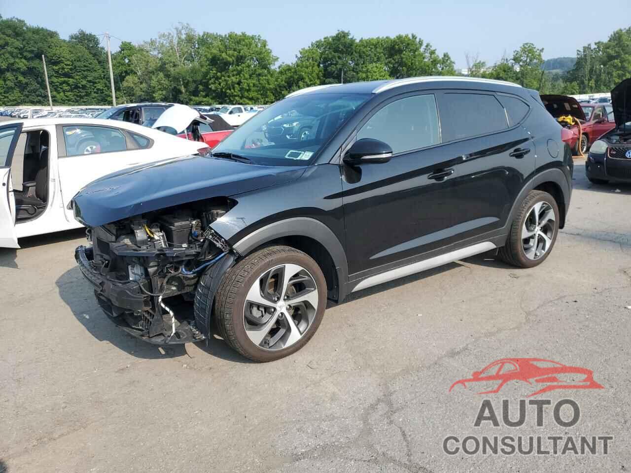 HYUNDAI TUCSON 2017 - KM8J3CA22HU593504