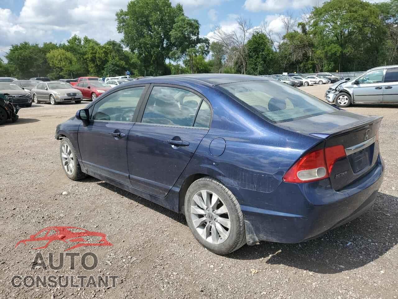HONDA CIVIC 2010 - 19XFA1F67AE001020