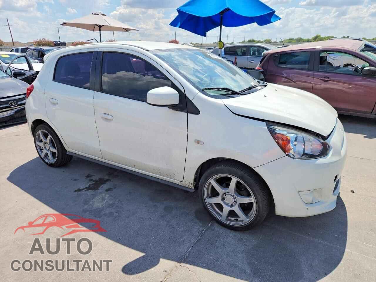 MITSUBISHI MIRAGE 2015 - ML32A3HJ7FH007724