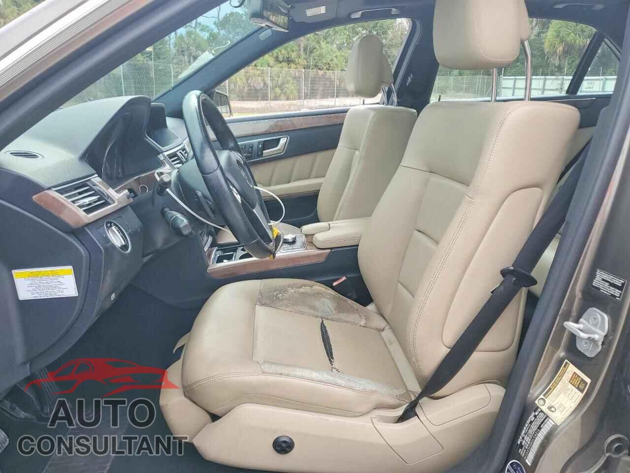 MERCEDES-BENZ E-CLASS 2013 - WDDHF5KB9DA704216