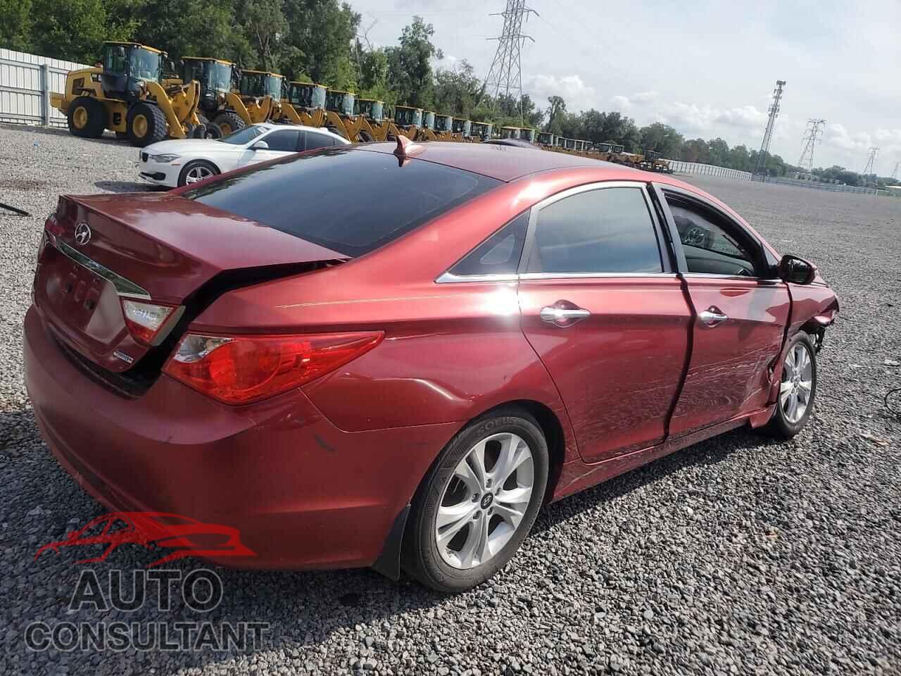 HYUNDAI SONATA 2011 - 5NPEC4AC9BH307993