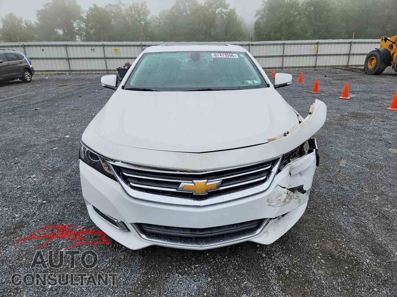 CHEVROLET IMPALA 2016 - 2G1115S39G9143690