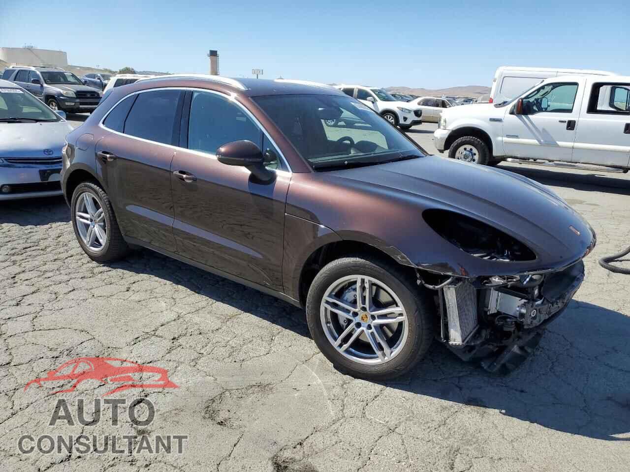 PORSCHE MACAN 2018 - WP1AB2A54JLB35646