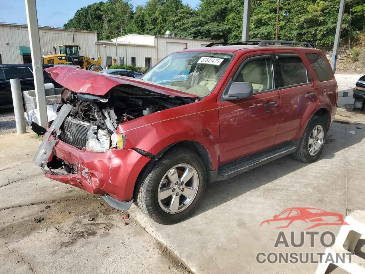 FORD ESCAPE 2009 - 1FMCU03G59KD13617