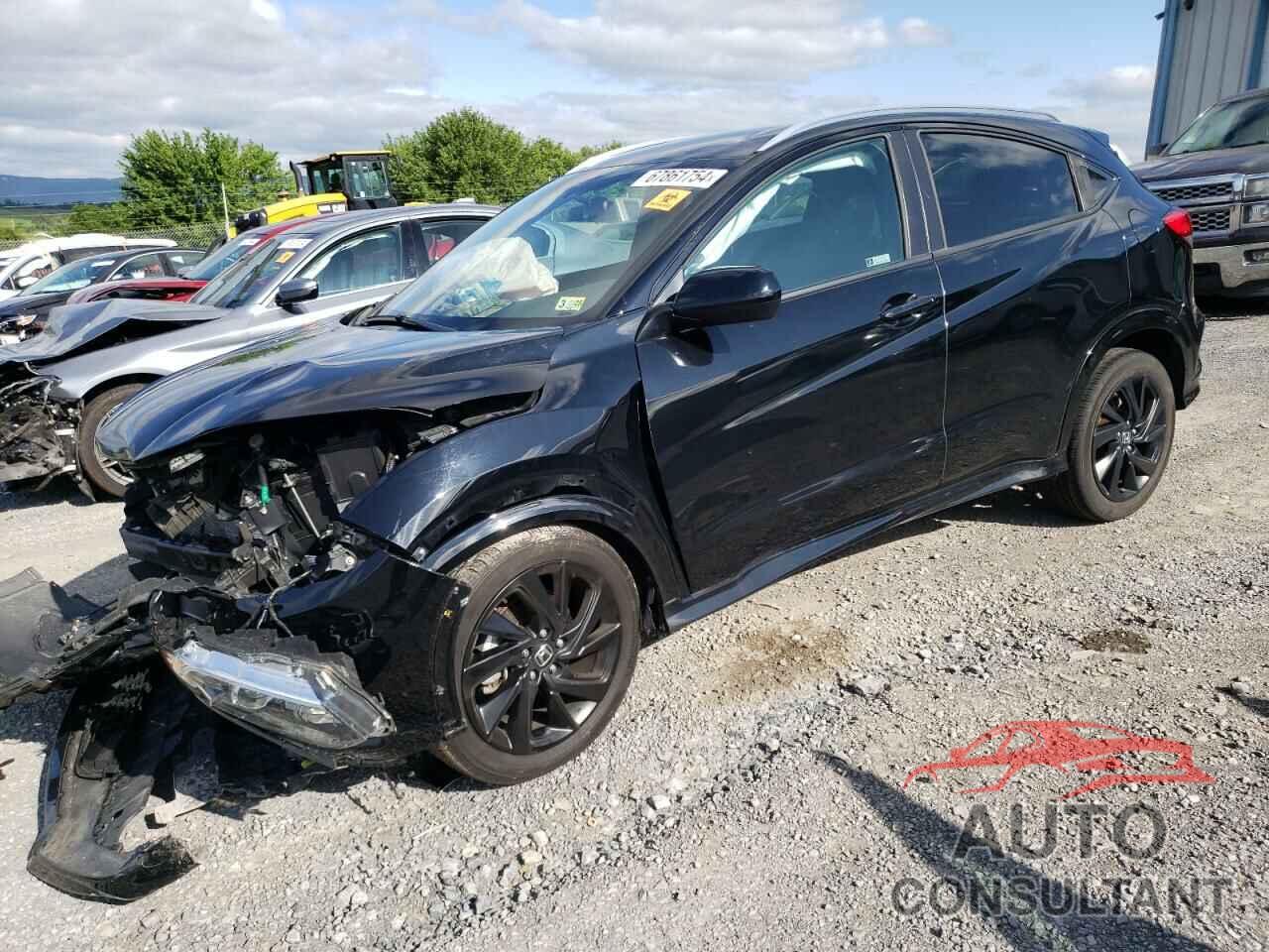 HONDA HR-V 2022 - 3CZRU6H12NM756083