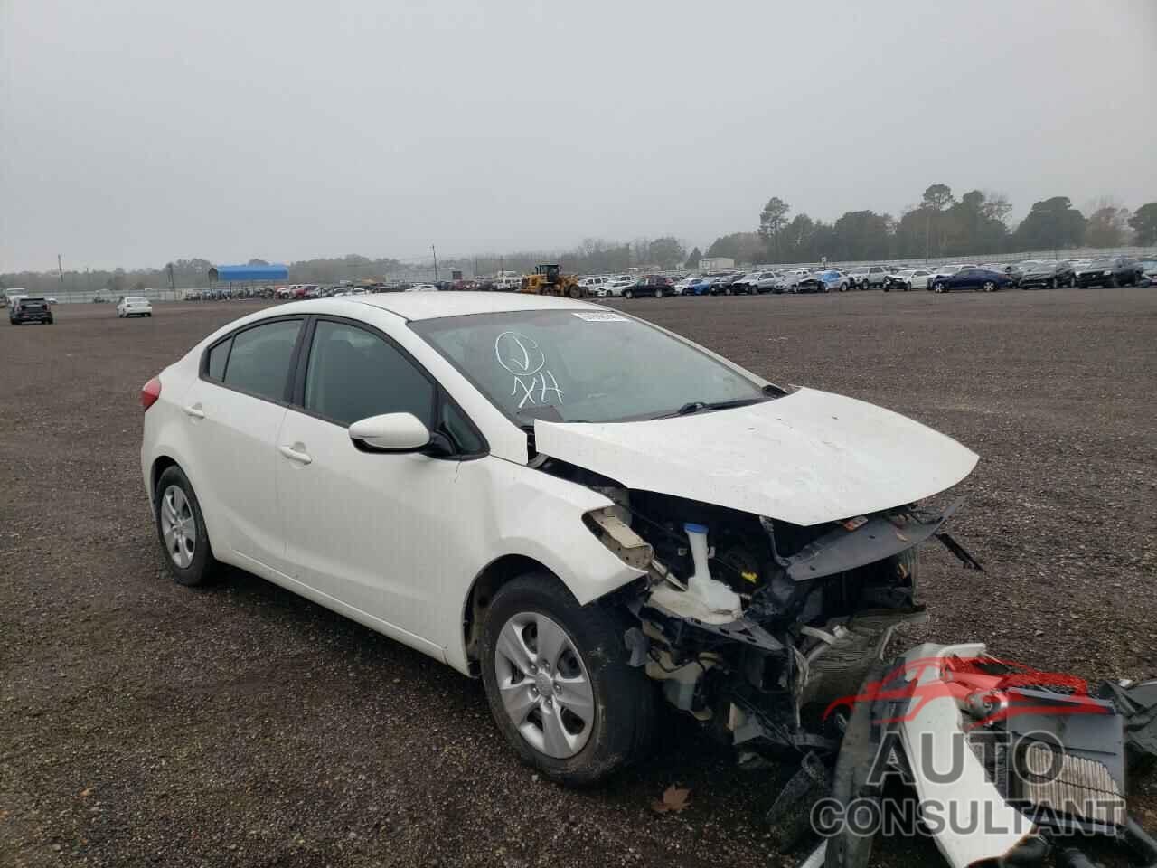 KIA FORTE 2016 - KNAFK4A63G5619510